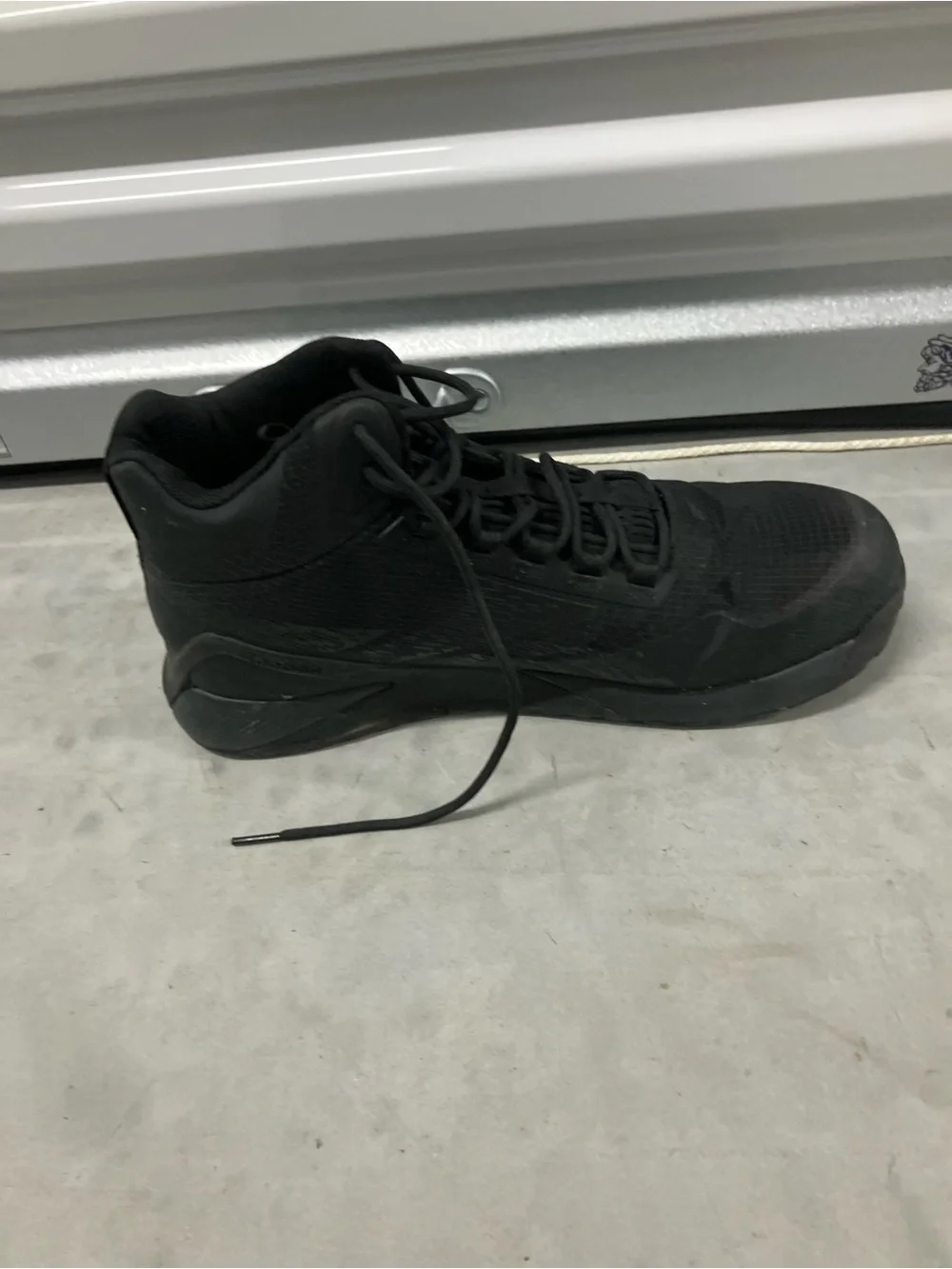 Reebok Nano X1 Adventure Men’s Work Boots Size 11.5 Black Mid Cut RB3484